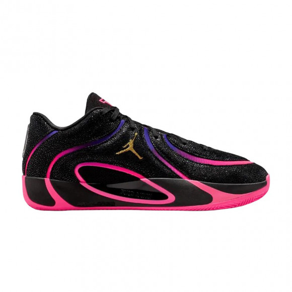 Air Jordan Tatum 4 'Black Hyper Pink' | Men's Size 10 - IR0073-003