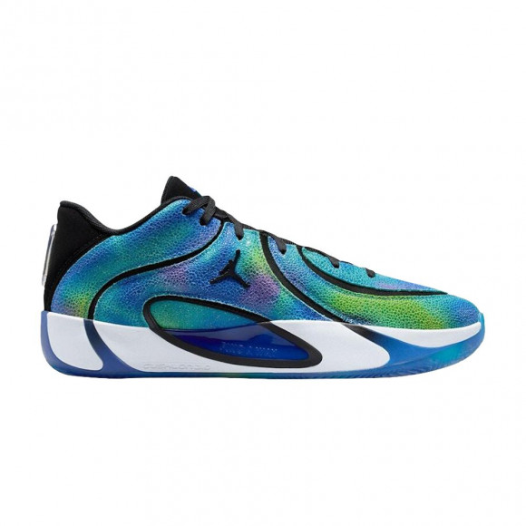 Air Jordan Tatum 4 'LEA' | Blue | Men's Size 11.5 - IR0073-500