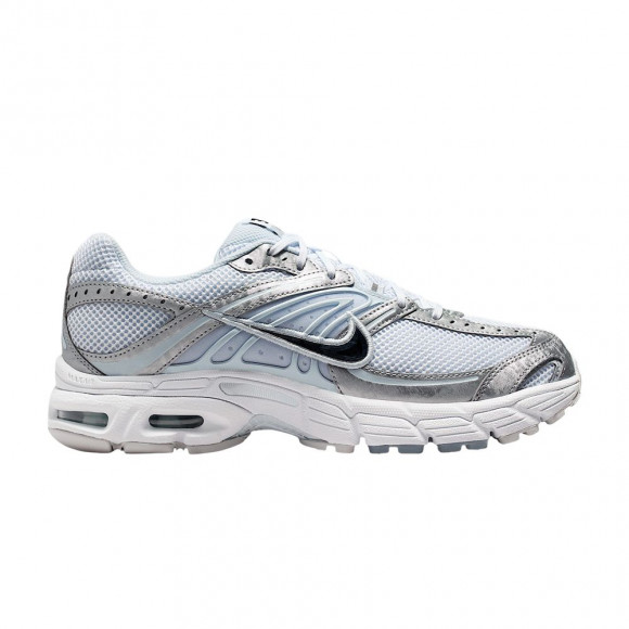 Nike Wmns Air Max Moto 2k With Reflective Accents 'White Blue Tint Neutral Grey Metallic Silver' | Women's Size 6 - IR0195-100