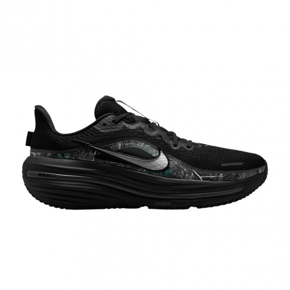 Nike Winflo 12 Realtree Road 'Black Iron Grey Metallic Silver' | Men's Size 8 - IR0234-001