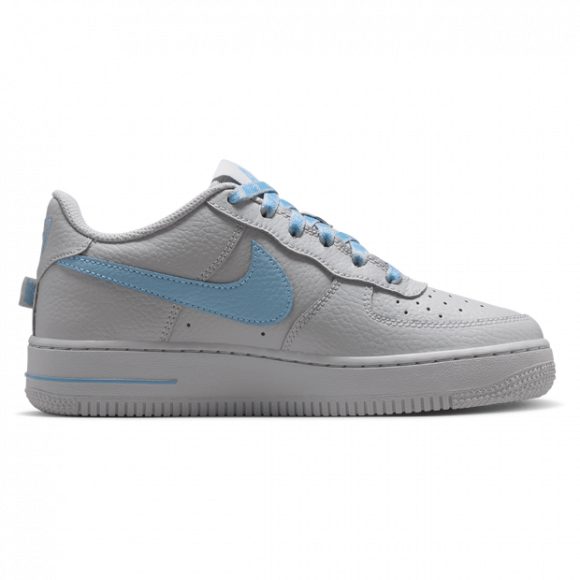 Nike Air Force Kid's Sneakers - Grey - Size 3 - Mesh/Synthetic - IR0270-004