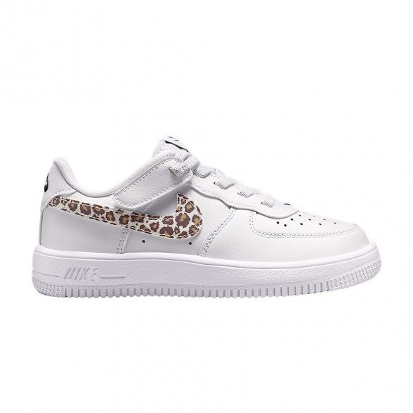 Nike Force 1 Low Easyon PS 'White Black' | Kid's Size 3 - IR0275-100