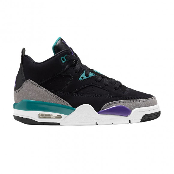 Air Jordan Jordan Son Of Mars Low GS 'Black Rio Teal White Court Purple' | Kid's Size 5 - IR0519-006