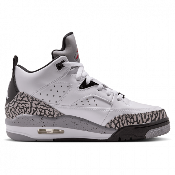 Jordan Son Of Mars Low - Sneakers Enfant - Blanc - Pointure 36.5 - Cuir - IR0519-101