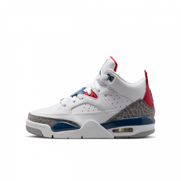 Air Jordan Son Of Mars Low GS 'White Varsity Red' | Kid's Size 6.5 - IR0519-102