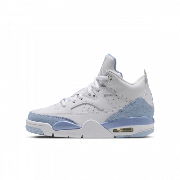 Air Jordan Jordan Son Of Mars Low GS 'White Hydrogen Blue Aluminum' | Kid's Size 3.5 - IR0519-103