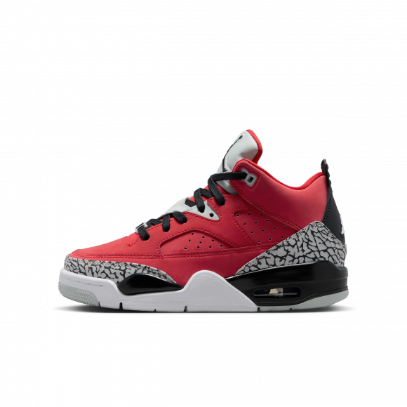 Air Jordan Son Of Mars Low GS 'Fire Red' | Kid's Size 3.5 - IR0519-600
