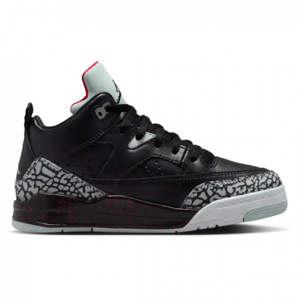 Jordan Son Of Mars Low - Sneakers Bébé - Noir - Pointure 32 - Cuir - IR0525-003