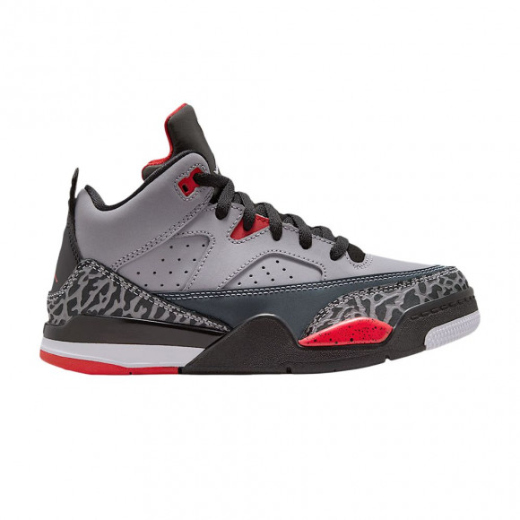 Air Jordan Son Of Mars Low PS 'Cement Grey Black Fire Red' | Kid's Size 13.5 - IR0525-004