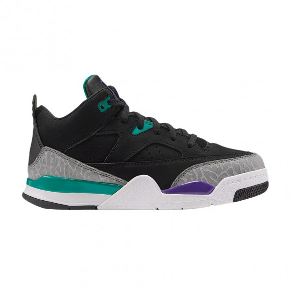 Air Jordan Jordan Son Of Mars Low PS 'Black Rio Teal White Court Purple' | Kid's Size 11 - IR0525-006