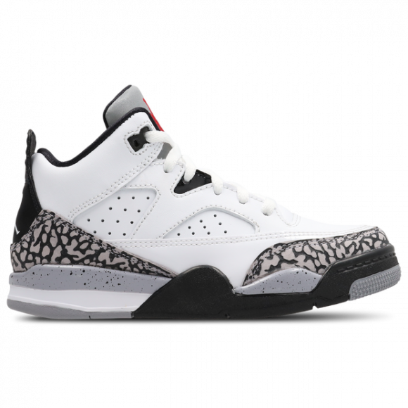 Jordan Son Of Mars Low - Sneakers Bébé - Blanc - Pointure 32 - Cuir - IR0525-101