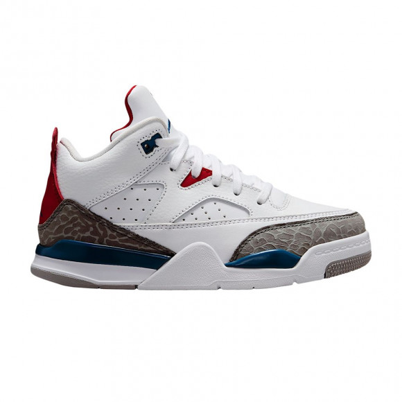 Air Jordan Son Of Mars Low PS 'White Varsity Red' | Kid's Size 13.5 - IR0525-102