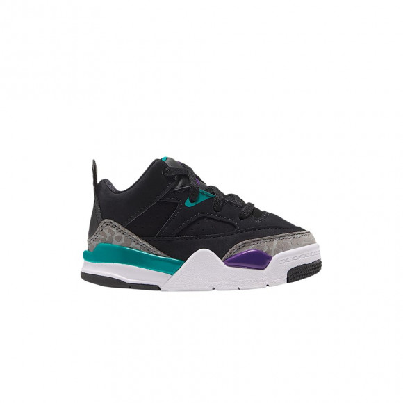 Air Jordan Jordan Son Of Mars TD 'Black Rio Teal White Court Purple' | Infant Size 10 - IR0530-006