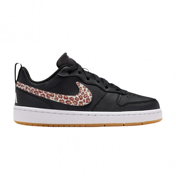 Nike Court Borough Low GS 'Black White' | Kid's Size 4.5 - IR0566-002