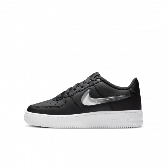 Nike Air Force 1 GS 'Dark Smoke Grey Black White Vast Grey' | Kid's Size 3.5 - IR0595-002