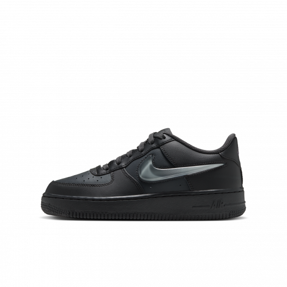 Nike Air Force 1 kinderschoenen - Zwart - IR0595-027
