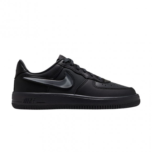 Nike Force 1 Low PS 'Black Anthracite' | Kid's Size 3 - IR0596-027