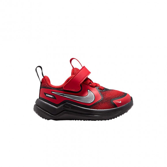 Nike Cosmic Runner Swoosh TD 'University Red Red Orbit White' | Infant Size 6 - IR0726-601