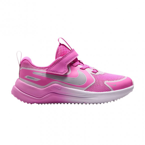 Nike Cosmic Runner Swoosh PS 'Playful Pink' | Kid's Size 13.5 - IR0727-600