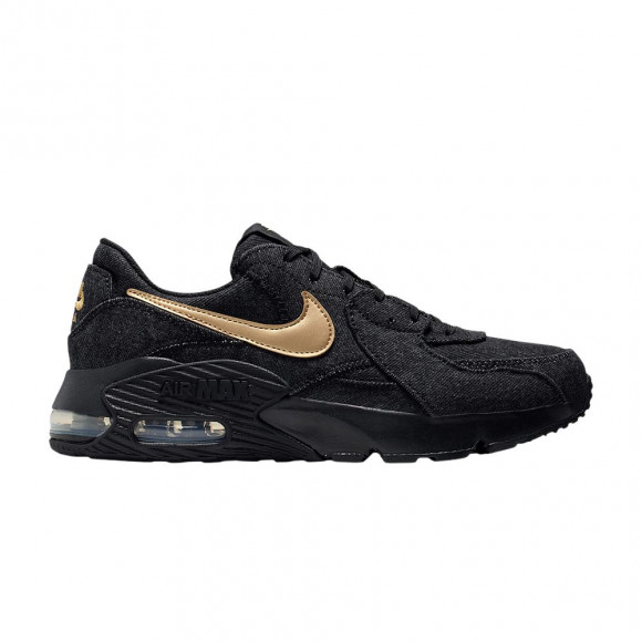 Nike Wmns Air Max Excee 'Black Metallic Gold' | Women's Size 6.5 - IR0798-010
