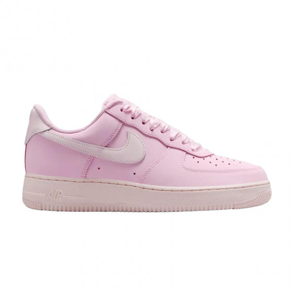 Wmns Nike Air Force 1 Low 'Ribbon Lace Pink Foam' | Women's Size 9 - IR0871-600