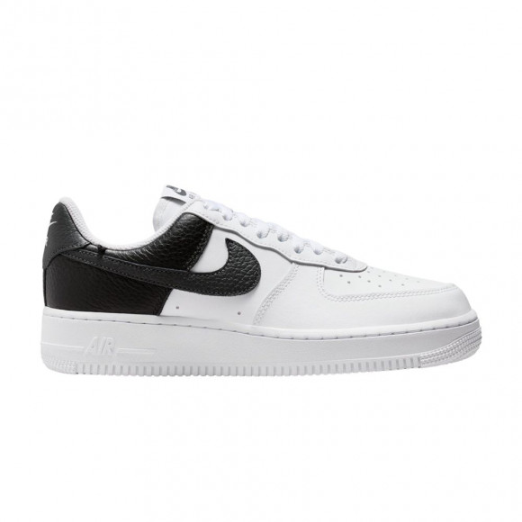 Wmns Nike Air Force 1 Low 'Black White Dk Smoke Grey' | Women's Size 7.5 - IR0872-001