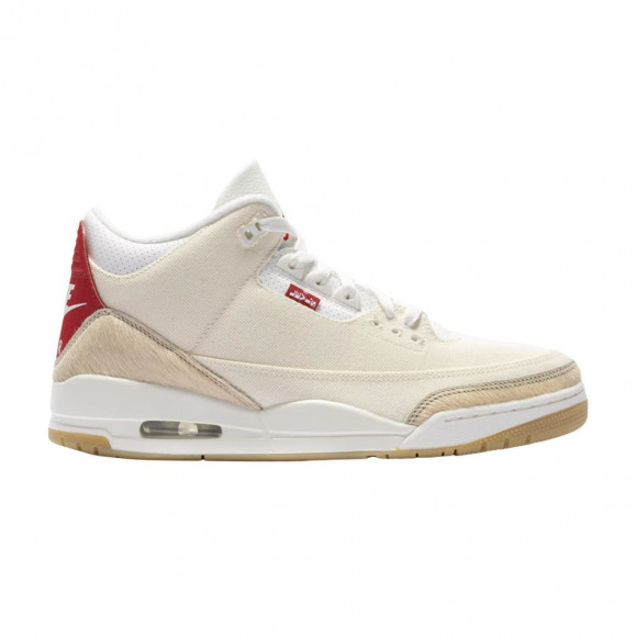 Levi's x Air Jordan 3 Retro 'Lunar New Year' | Tan | Men's Size 9 - IR0910-400