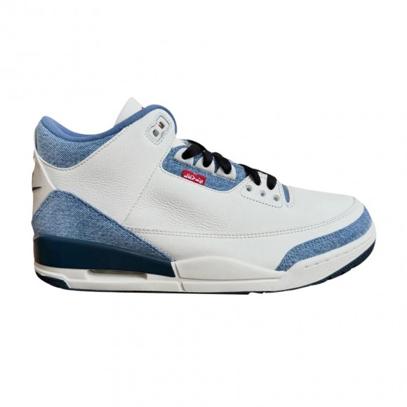 Levi’s x Air Jordan 3 Retro 'Sail' | Cream | Men's Size 10.5 - IR0912-400