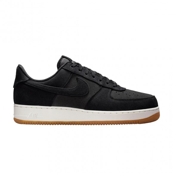 Nike Air Force 1 Low '07 LV8 'Black Canvas' | Men's Size 10.5 - IR0951-002