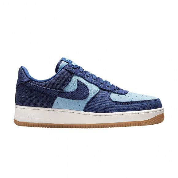 Nike Air Force 1 '07 LV8 'Denim' | Blue | Men's Size 9.5 - IR0951-400