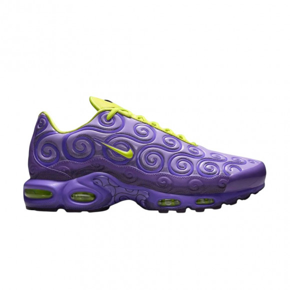 One Piece x Nike Air Max Plus 'Gomu Gomu' With Promo Card | Purple | Men's Size 7 - IR0968-500-CARD