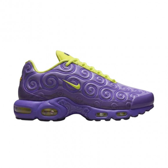 One Piece x Nike Air Max Plus 'Gomu Gomu' | Purple | Men's Size 7.5 - IR0968-500