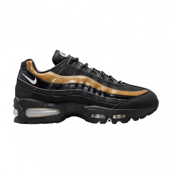 Nike Wmns Air Max 95 SE 'Big Bubble - Black Metallic Gold' | Women's Size 7.5 - IR1129-001
