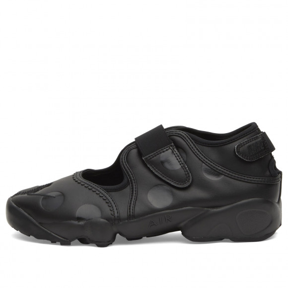Nike Women's Air Rift Dot Sneaker in Black - IR1226-002