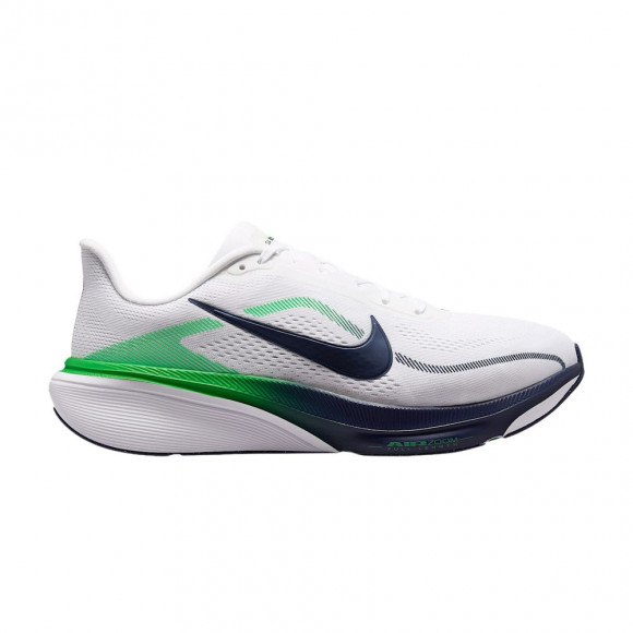 Nike Pegasus 42 Wide 'White Green Spark Midnight Navy' | Men's Size 8 - IR1228-100