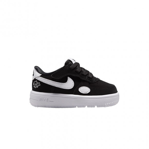 Nike Force 1 Low Easyon TD 'Black White' | Infant Size 9 - IR1304-001