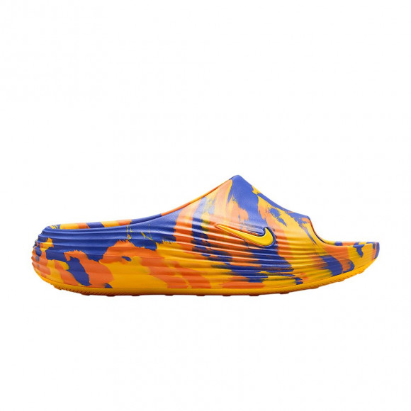 Nike Reactx Rejuven8 SE Slide 'Lapis Total Orange' | Men's Size 15 - IR1432-400