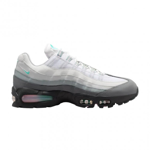 Nike Air Max 95 'Big Bubble - White Hyper Turquoise' | Men's Size 11 - IR1473-060