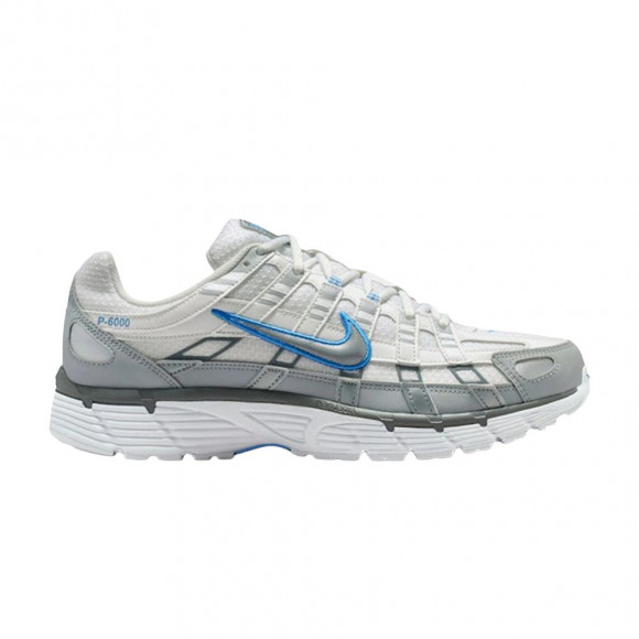 Nike P-6000 'Summit White Metallic Silver' | Grey | Men's Size 4 - IR1477-121