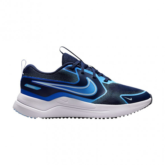 Nike Cosmic Runner GS 'Midnight Navy' | Blue | Kid's Size 3.5 - IR1518-400