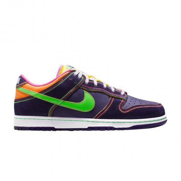 Nike Dunk Low 'Neon Lights' | Purple | Men's Size 10 - IR1526-500