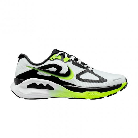 Nike Structure Plus Road 'White Volt Black' | Yellow | Men's Size 10.5 - IR1816-100