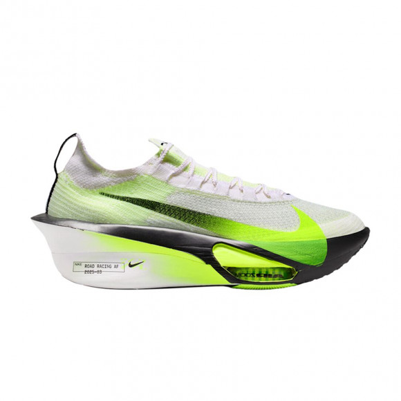 Nike Alphafly 3 'White Barely Volt Black' | Men's Size 8 - IR1817-100