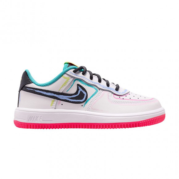 Nike Force 1 Low ' PS 'White Hyper Pink' | Kid's Size 3 - IR1821-100