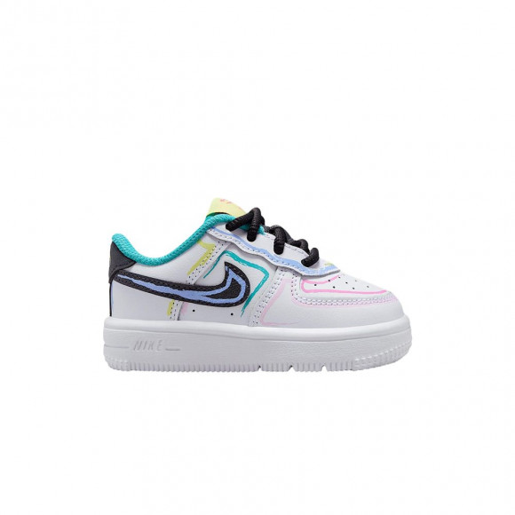 Nike Force 1 TD 'White Hyper Pink Dusty Cactus Anthracite' | Infant Size 4 - IR1822-100