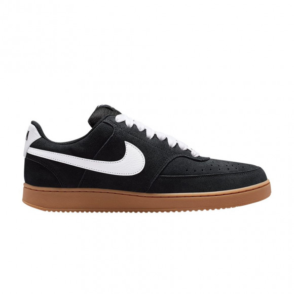 Nike Court Vision Low 'Black Gum Medium Brown White' | Men's Size 6 - IR1832-001