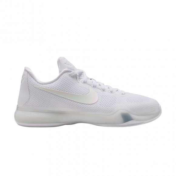 Nike Kobe 10 Elite Protro Low GS 'Halo' | White | Kid's Size 4 - IR1850-100