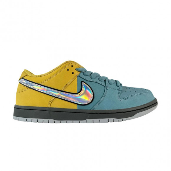 Nike SB Dunk Low 'Muni Fast Pass Lightning' | Yellow | Men's Size 10 - IR1888-700