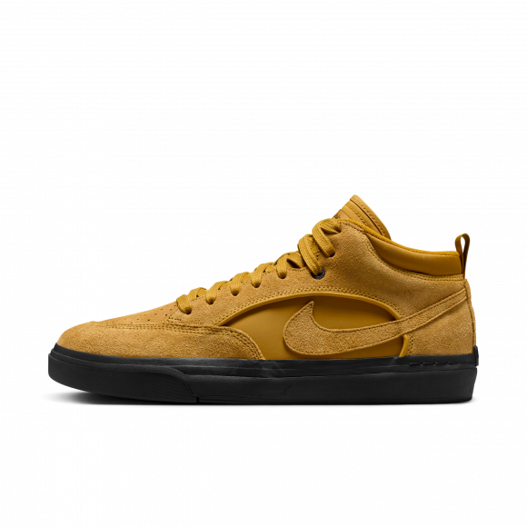 Nike SB React Leo Skate Shoes - Brown - IR1889-700