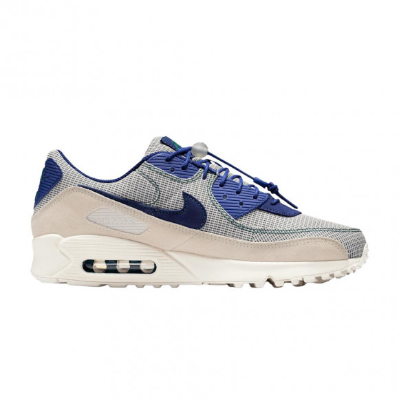 Nike Air Max 90 'Coconut Milk Deep Royal' | Blue | Men's Size 12 - IR1950-100